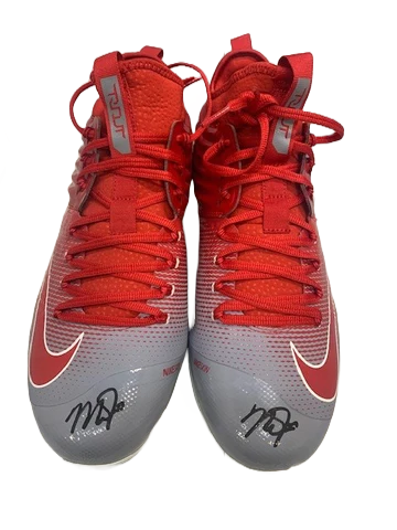 Mike Trout Autographed Cleats - Home Collection