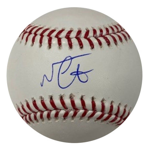 Nestor Cortes Autographed Baseball