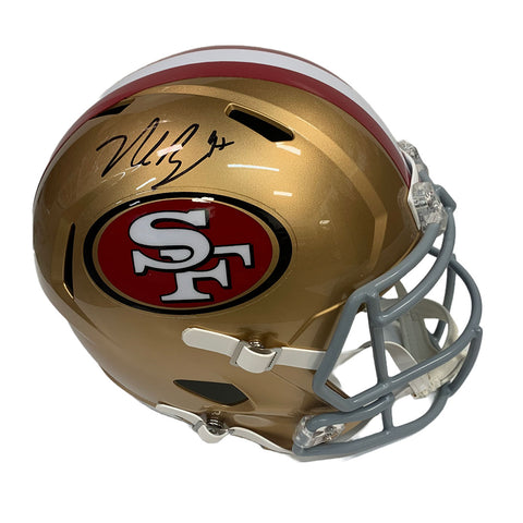 Nick Bosa Autographed SF 49ers Full Size Replica Helmet