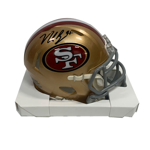Nick Bosa Autographed SF 49ers Mini Helmet