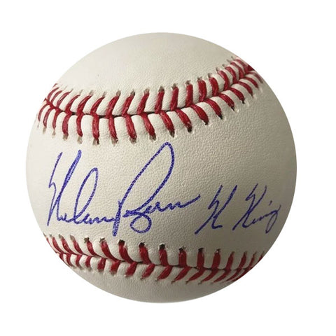 Nolan Ryan Autographed "K King" Baseball