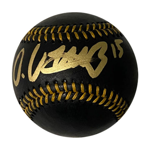 O'Neil Cruz Autographed Black Rawlings Baseball - USA Authentication