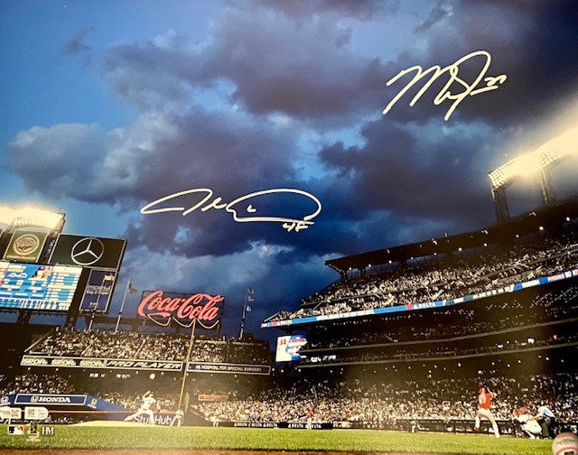 Harrison Bader Autographed Yankees 16x20 - Batting