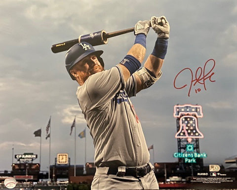 Justin Turner Autographed 16x20 - Citizens Bank
