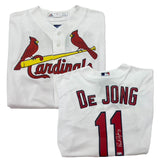 Paul DeJong Autographed Cardinals Replica Jersey #11