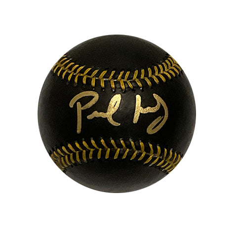 Paul Goldschmidt Autographed Black Leather Baseball