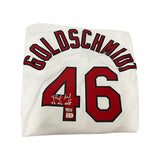 Paul Goldschmidt Autographed "22 NL MVP" White Nike Replica Cardinals Jersey