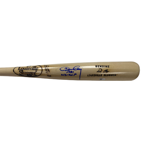 Ron Cey Autographed "1981 WS MVP" Game Model Louisville Slugger Bat
