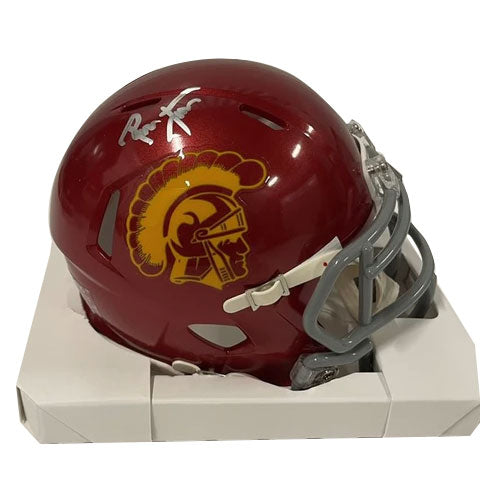 Ronnie Lott Autographed USC Mini Helmet