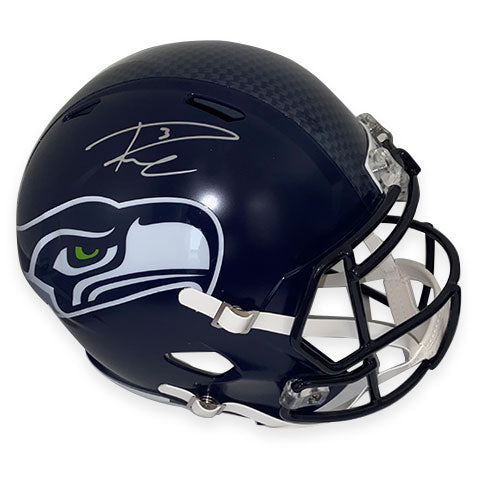 Russell Wilson Autographed Replica Seahawks Full Size  Helmet