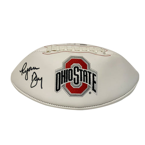 Ryan Day Autographed Ohio State Football
