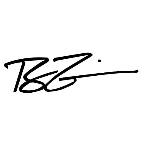 Ryan Zimmerman Autograph - Flat