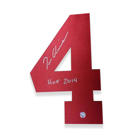 Tom Glavine "HOF 14" Autographed #4