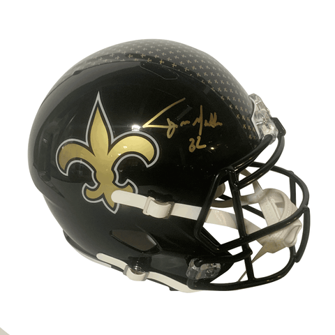 Tyrann Mathieu Autographed Saints On Field Alternate Full Size Replica Helmet