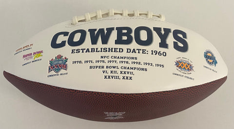 UNSIGNED Cowboys Football