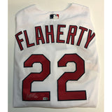 Jack Flaherty Autographed St. Louis Cardinals Authentic Jersey