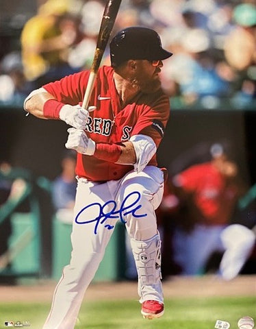 Justin Turner Autographed 16x20 - Red Sox