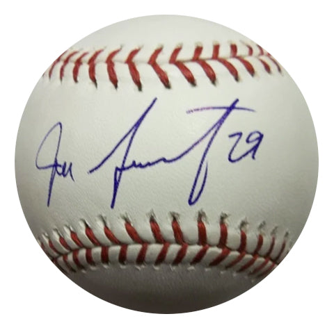 Jeff Samardzija Autographed Baseball